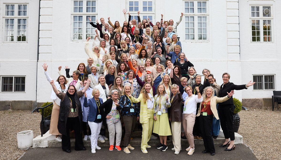 Bestyrelseskvinder - meet-up 22-23nd May 2025. Photo by Anne Kring